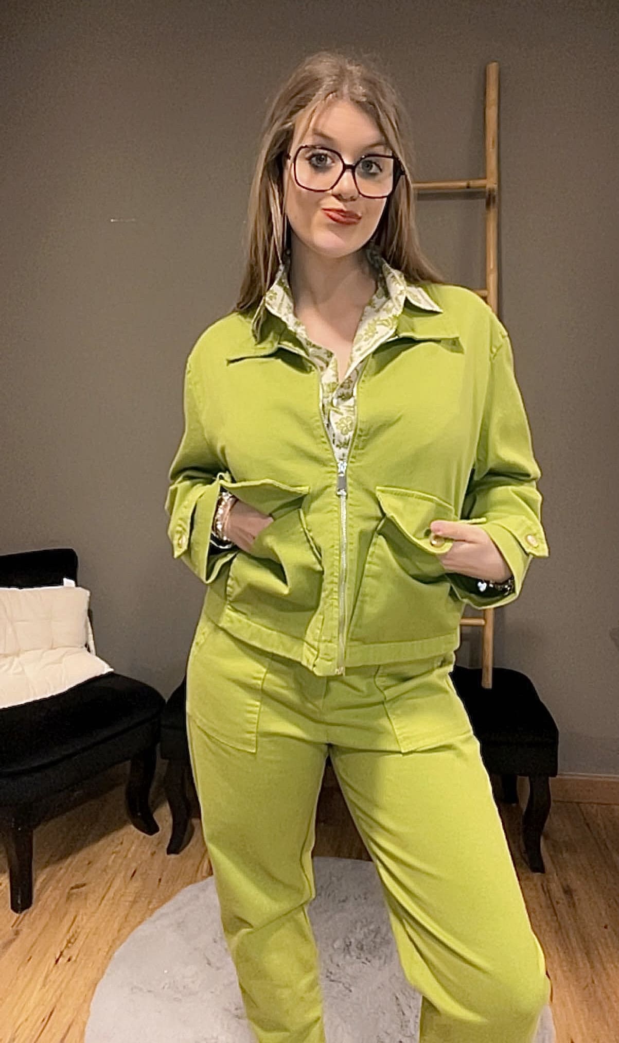 Veste courte (existe en deux couleurs)