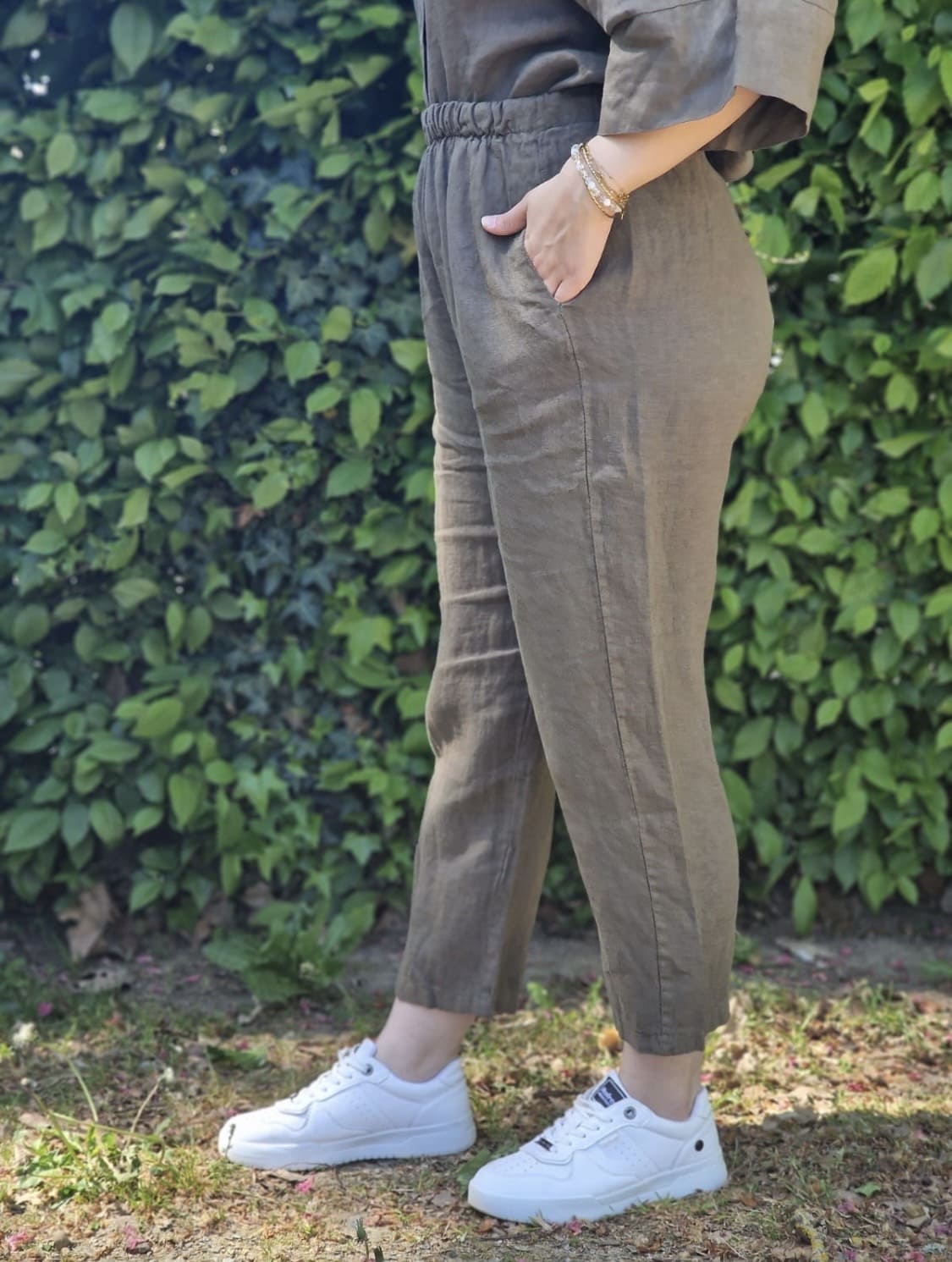 Pantalon sahara