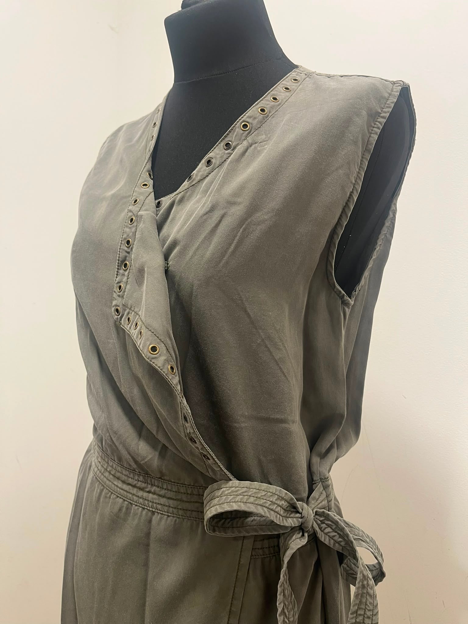 Robe portefeuille - Le temps des cerises : Taille 38 (P0726-143)
