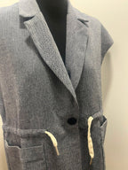 Veste sans manches - Humility : Taille 36 (P0626-236)