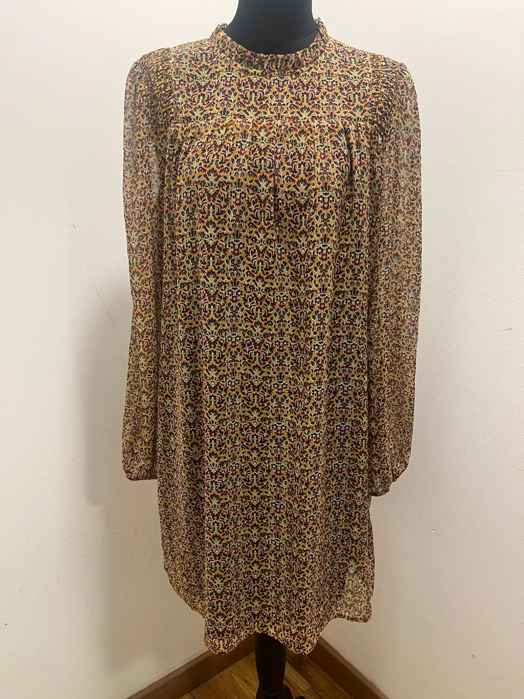 Robe fluide imprimée - Bonobo : Taille XL (P0726-348)