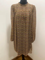 Robe fluide imprimée - Bonobo : Taille XL (P0726-348)