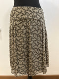 Jupe midi fleurie - Caroll : Taille 38 (P0526-58)