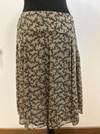Jupe midi fleurie - Caroll : Taille 38 (P0526-58)