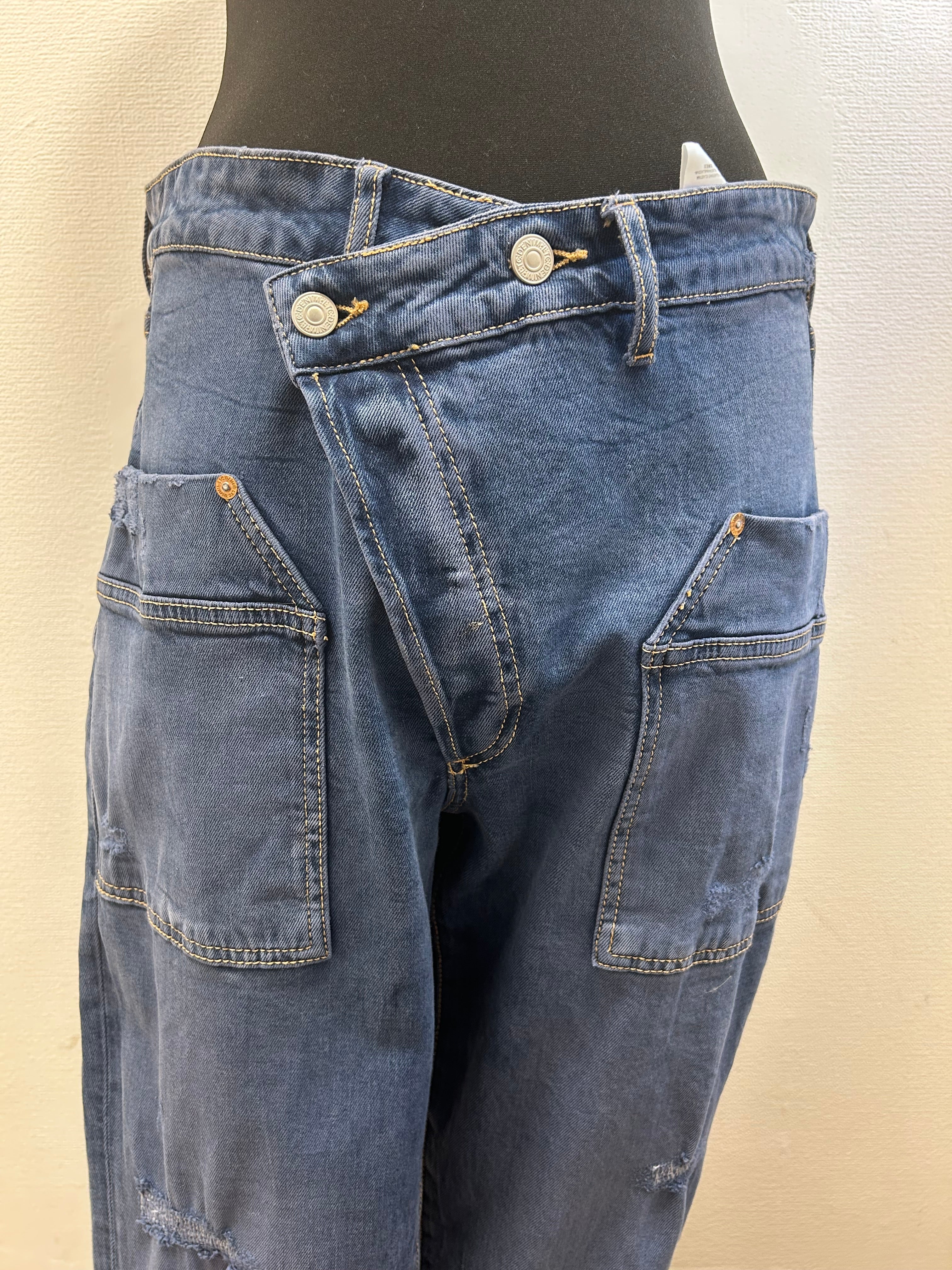 Jean boyfriend - Le temps des Cerises : Taille 38 (P0426-357)