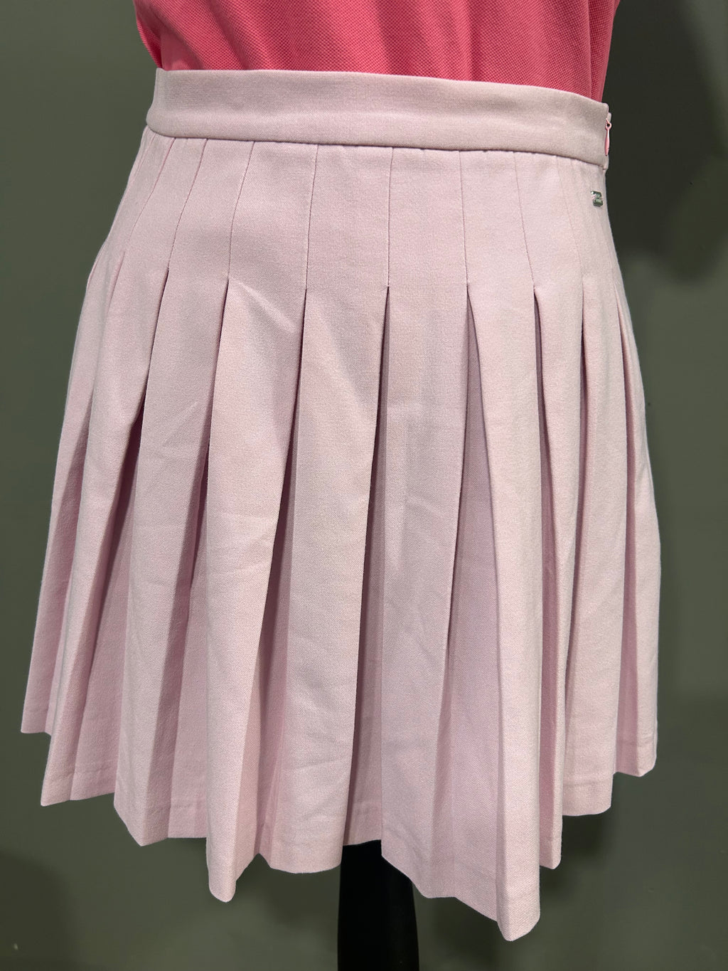 Jupe courte plissée - Pull & Bear : Taille 36-38 (P0726-322)