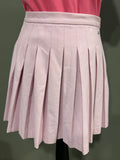 Jupe courte plissée - Pull & Bear : Taille 36-38 (P0726-322)