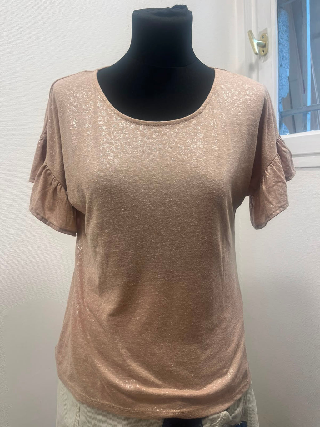 Tee shirt manches courtes - Grain de Malice : Taille S (P0726-514)