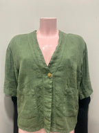 Veste en lin - Indi & Cold : Taille S (P0626-233)