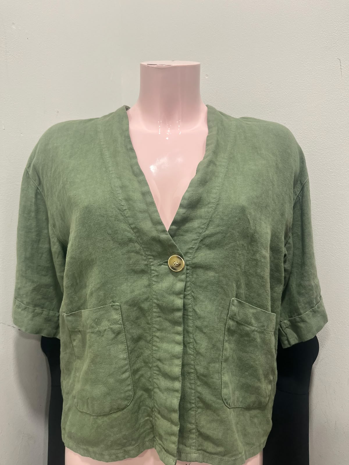 Veste en lin - Indi & Cold : Taille S (P0626-233)