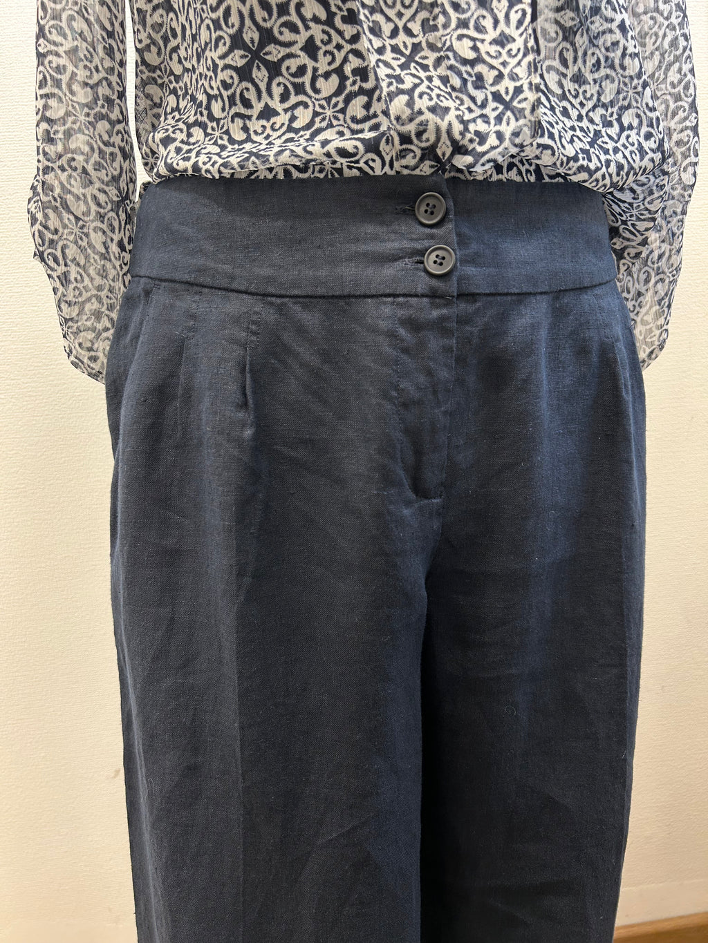 Pantalon lin fluide - Maison 123 : Taille 40 (P0526-236)
