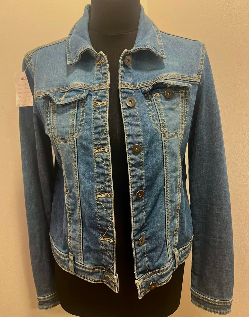Veste en jean - Formul : Taille 40 (P0626-352)