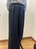 Pantalon lin fluide - Maison 123 : Taille 40 (P0526-236)