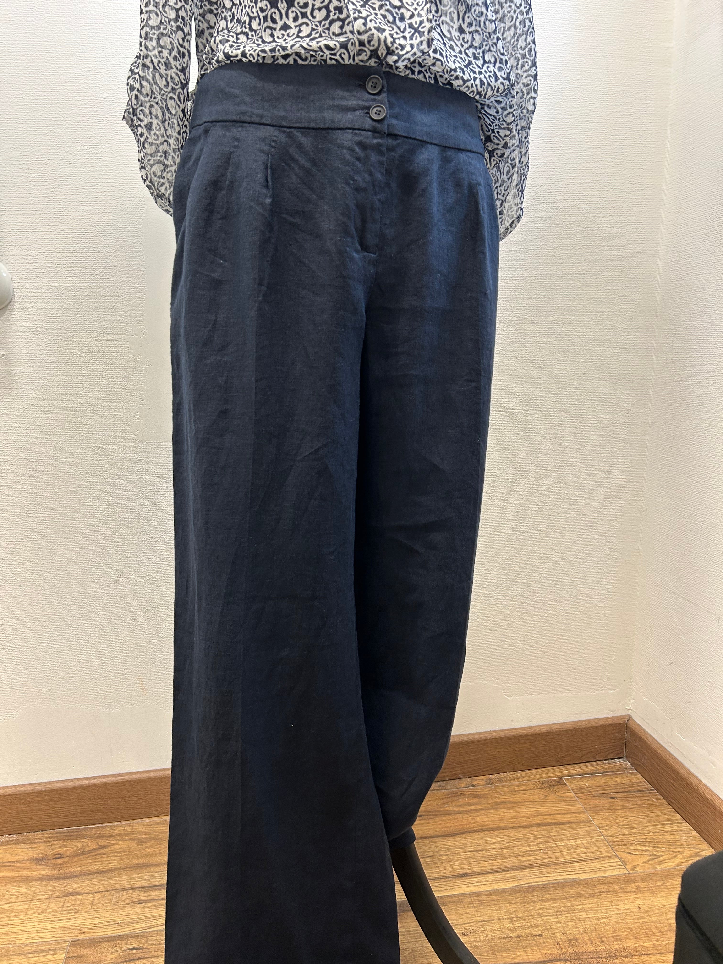 Pantalon lin fluide - Maison 123 : Taille 40 (P0526-236)