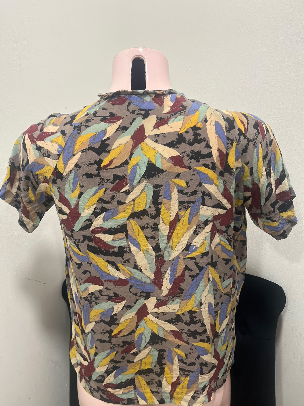 Tee-shirt en soie - American Vintage : Taille M