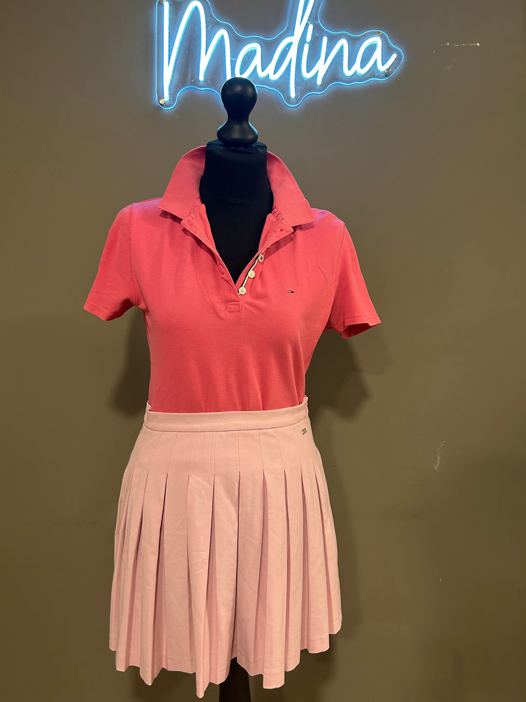 Polo manches courtes - Tommy Hilfigher : Taille M (P0726-417)