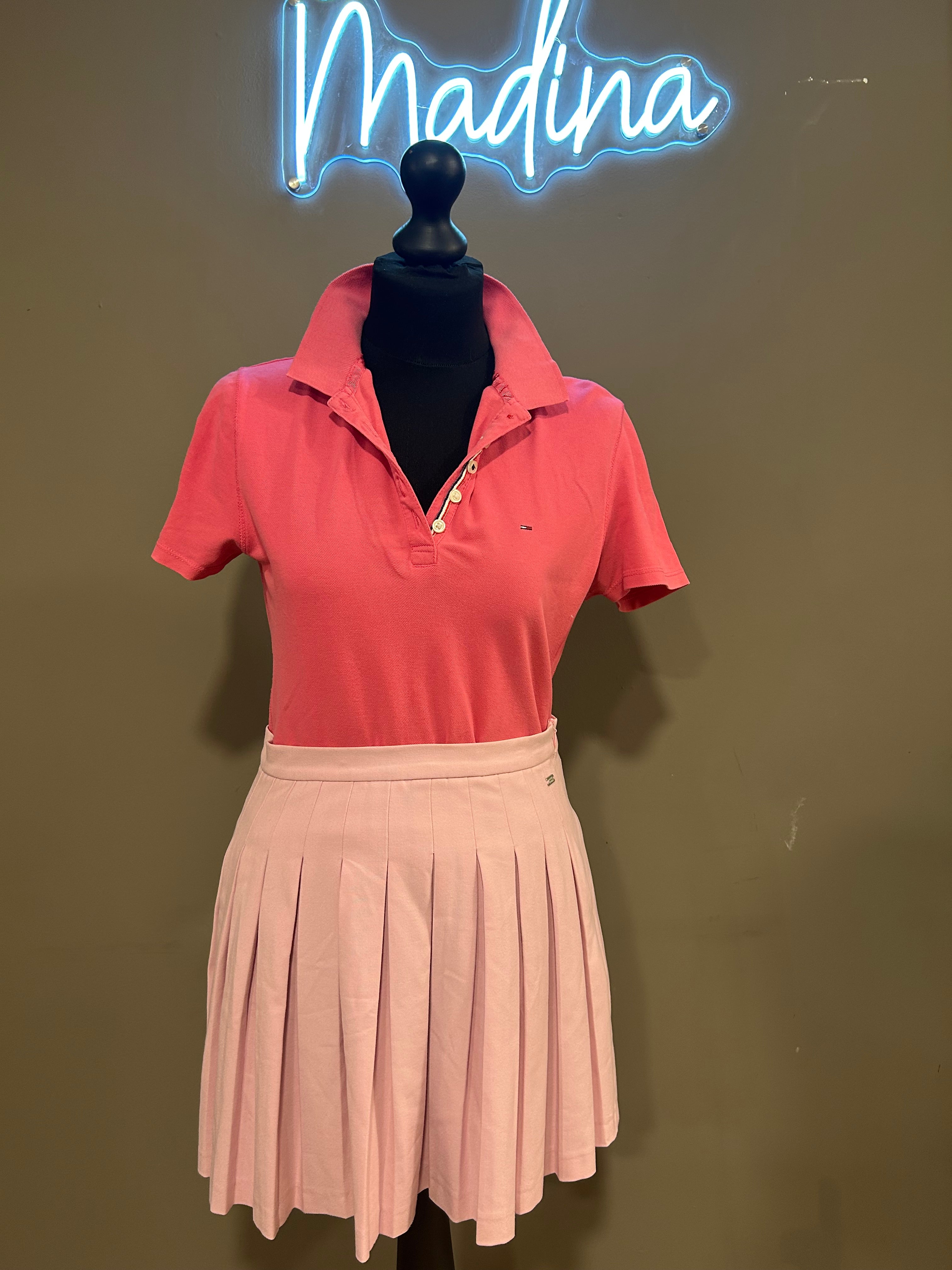 Polo manches courtes - Tommy Hilfigher : Taille M (P0726-417)