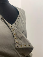Robe portefeuille - Le temps des cerises : Taille 38 (P0726-143)