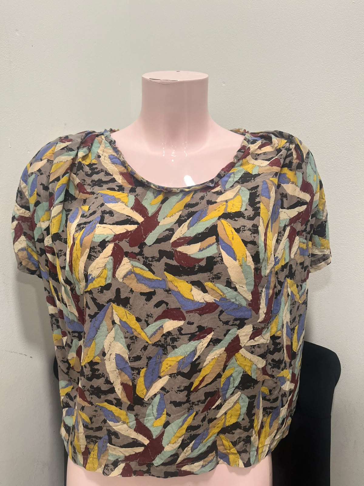 Tee-shirt en soie - American Vintage : Taille M