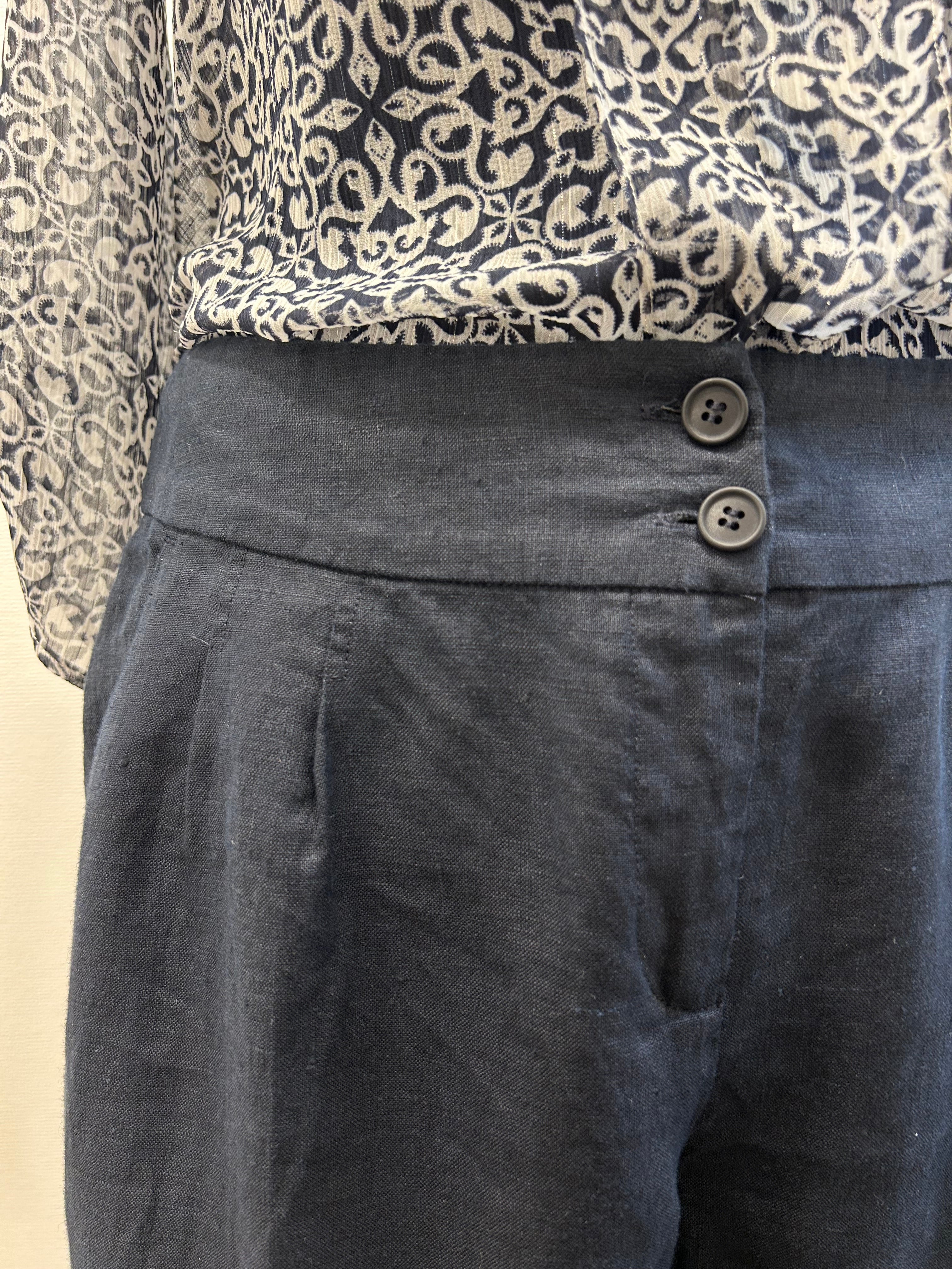 Pantalon lin fluide - Maison 123 : Taille 40 (P0526-236)