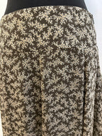 Jupe midi fleurie - Caroll : Taille 38 (P0526-58)