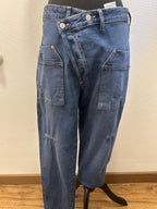 Jean boyfriend - Le temps des Cerises : Taille 38 (P0426-357)