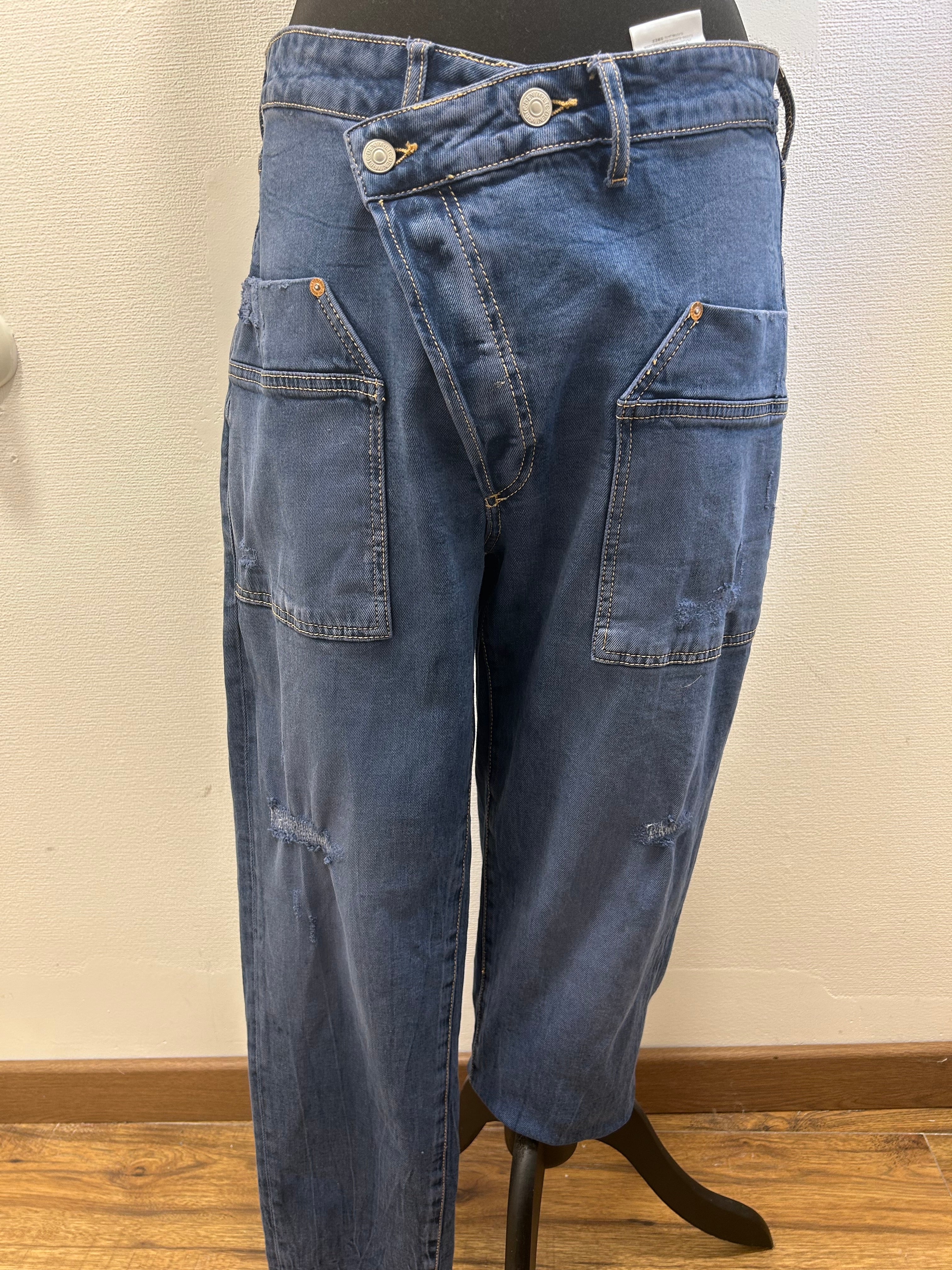 Jean boyfriend - Le temps des Cerises : Taille 38 (P0426-357)