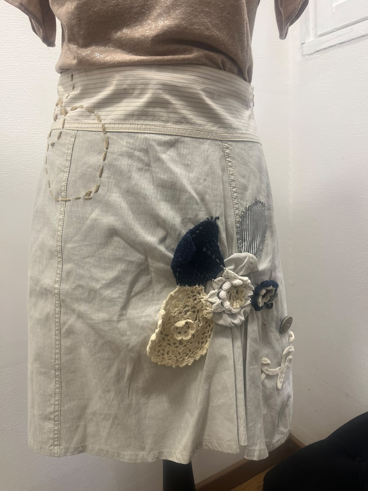 Jupe courte - Desigual : Taille 38 (P0726-569)