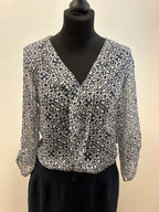 Blouse imprimée - Maison 123 : Taille M (P0726-172)