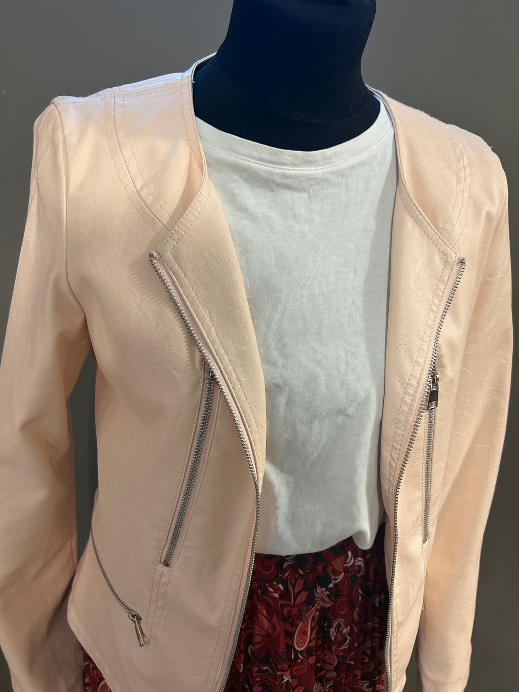 Perfecto rose poudré - Breal : Taille L (P0726-166)