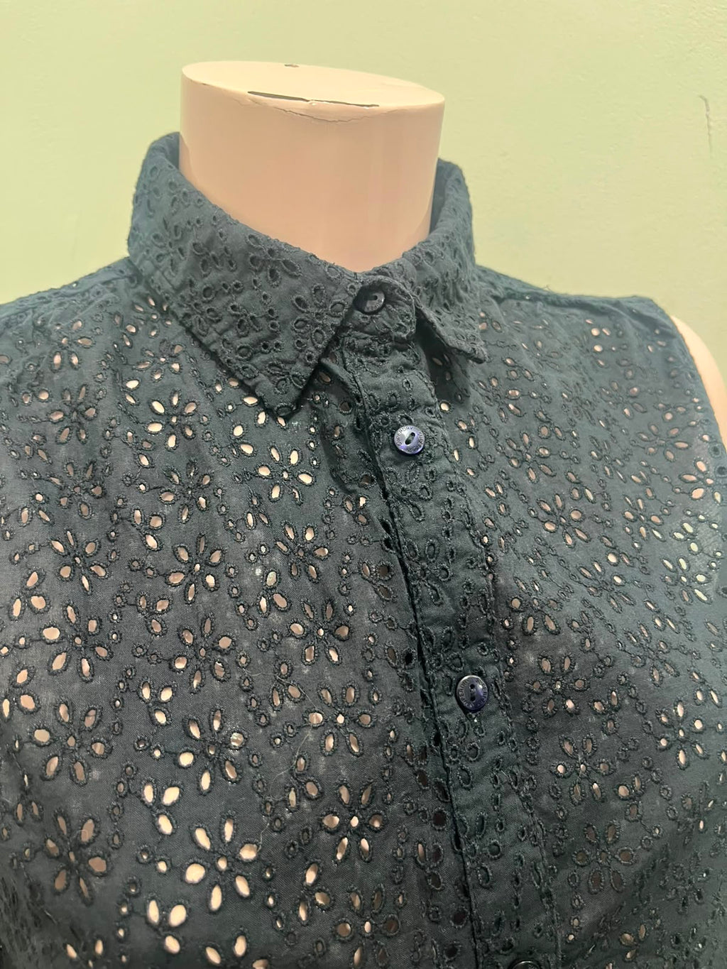 Débardeur brodé - Superdry : Taille M (P0726-135)