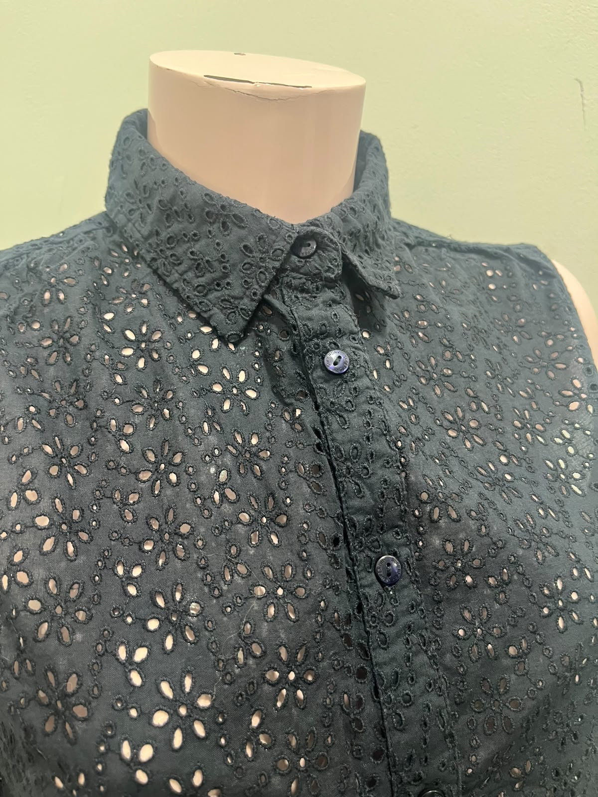 Débardeur brodé - Superdry : Taille M (P0726-135)