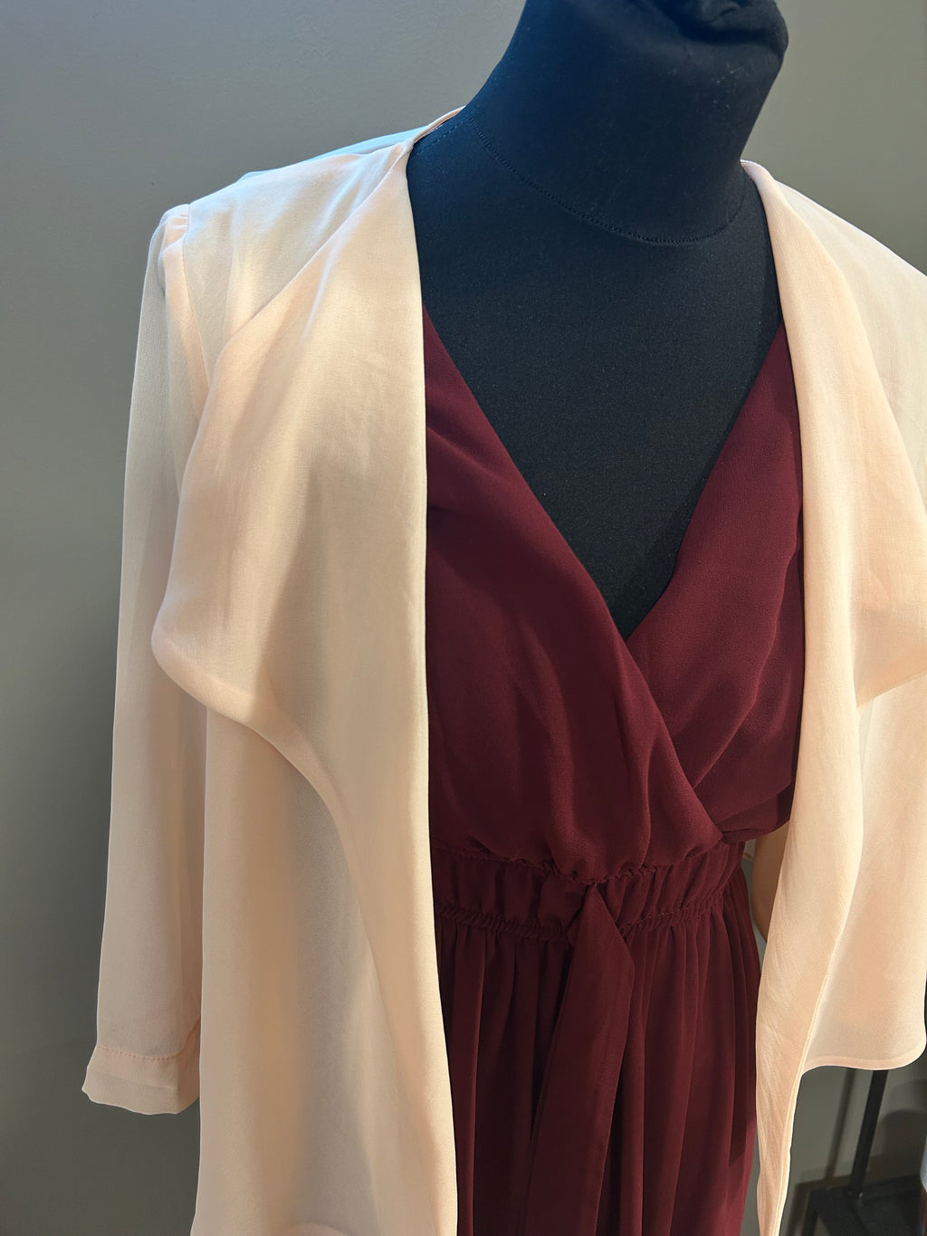 Boléro fluide - Jacqueline Rui : Taille S (P0726-173)
