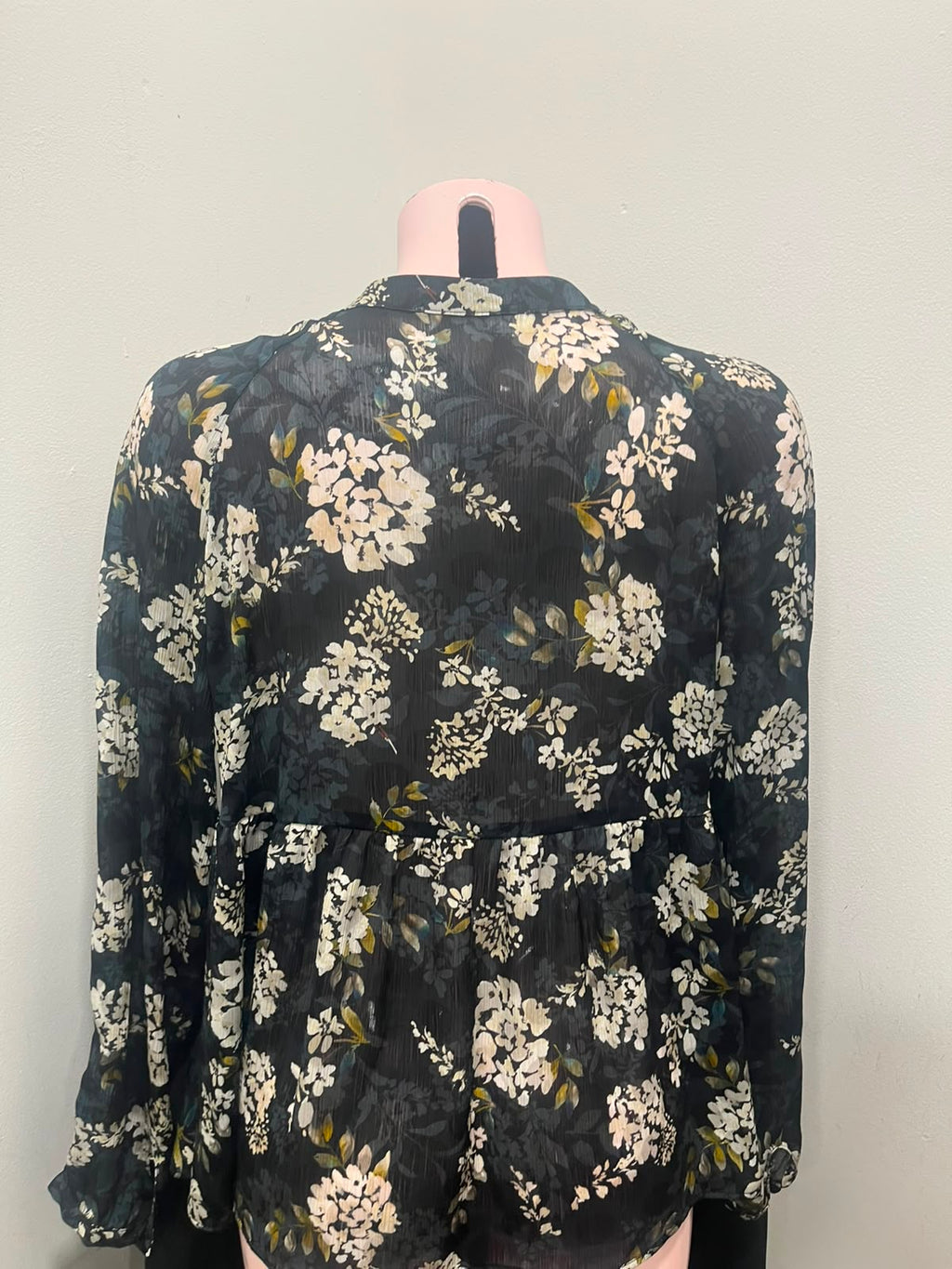 Blouse fleurie - Promod : Taille 42 (P0726-349)