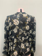 Blouse fleurie - Promod : Taille 42 (P0726-349)