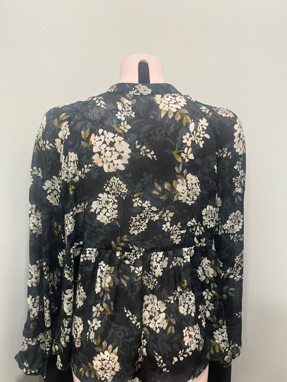Blouse fleurie - Promod : Taille 42 (P0726-349)