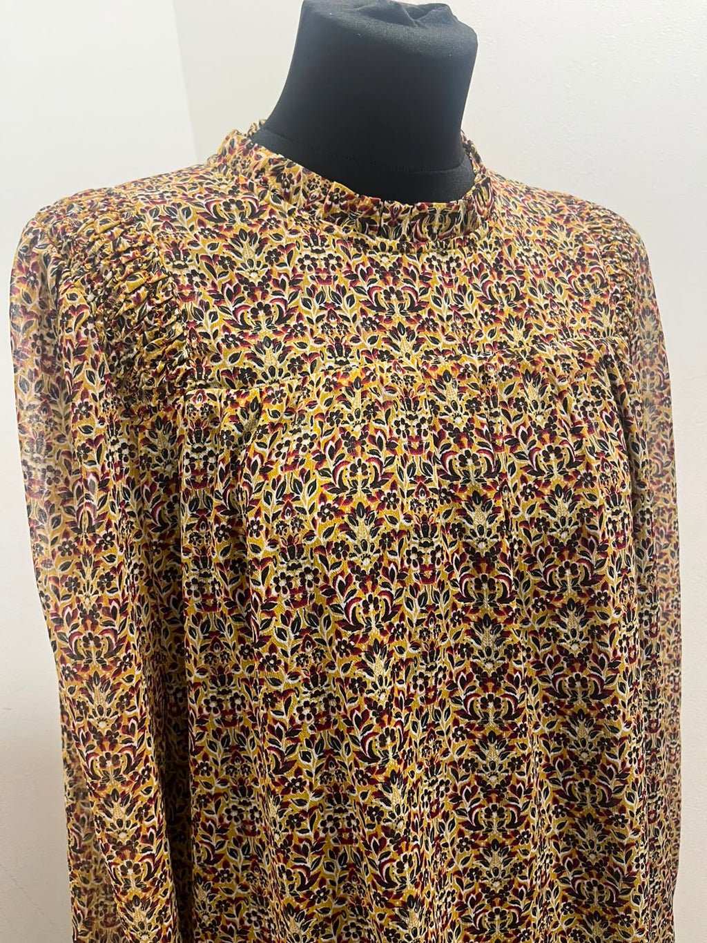 Robe fluide imprimée - Bonobo : Taille XL (P0726-348)