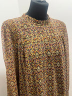 Robe fluide imprimée - Bonobo : Taille XL (P0726-348)