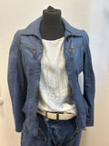 Perfecto cuir - OAKWOOD : Taille 36 (P0726-458)