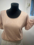 Tee shirt manches courtes - Grain de Malice : Taille S (P0726-514)