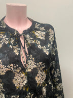 Blouse fleurie - Promod : Taille 42 (P0726-349)