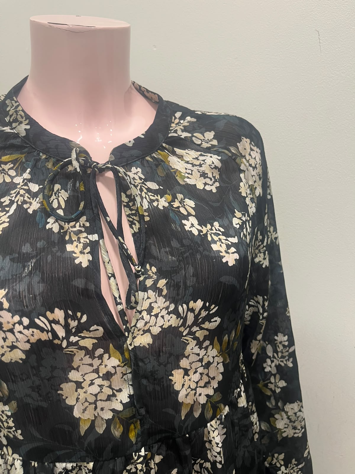 Blouse fleurie - Promod : Taille 42 (P0726-349)