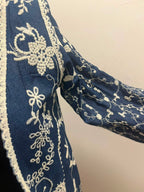 Veste kimono brodée : Taille 38 (P0626-371)