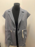 Veste sans manches - Humility : Taille 36 (P0626-236)