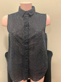 Débardeur brodé - Superdry : Taille M (P0726-135)