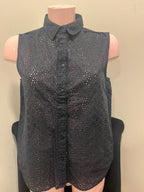 Débardeur brodé - Superdry : Taille M (P0726-135)