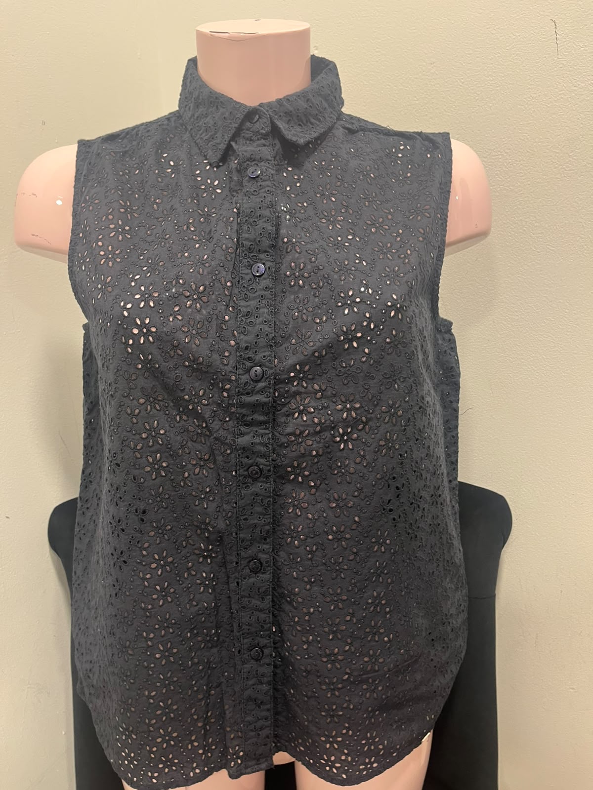 Débardeur brodé - Superdry : Taille M (P0726-135)