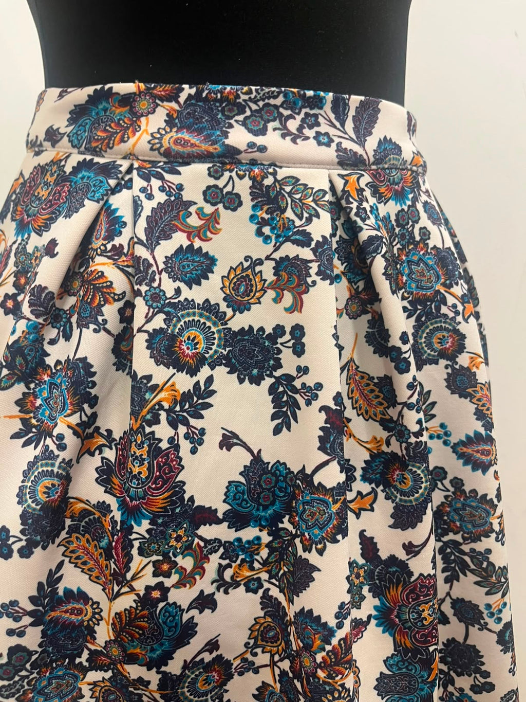 Jupe patineuse imprimée - Pimkie : Taille 40 (P0726-359)