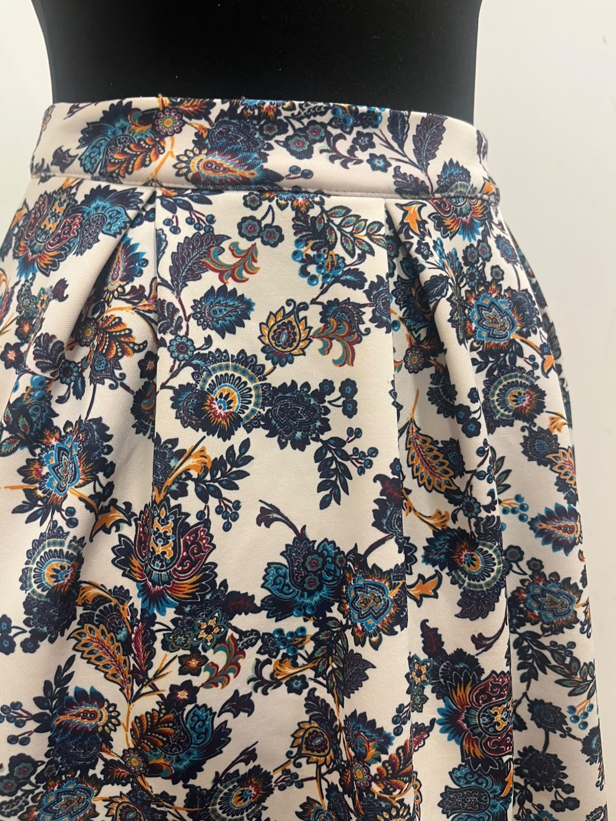 Jupe patineuse imprimée - Pimkie : Taille 40 (P0726-359)