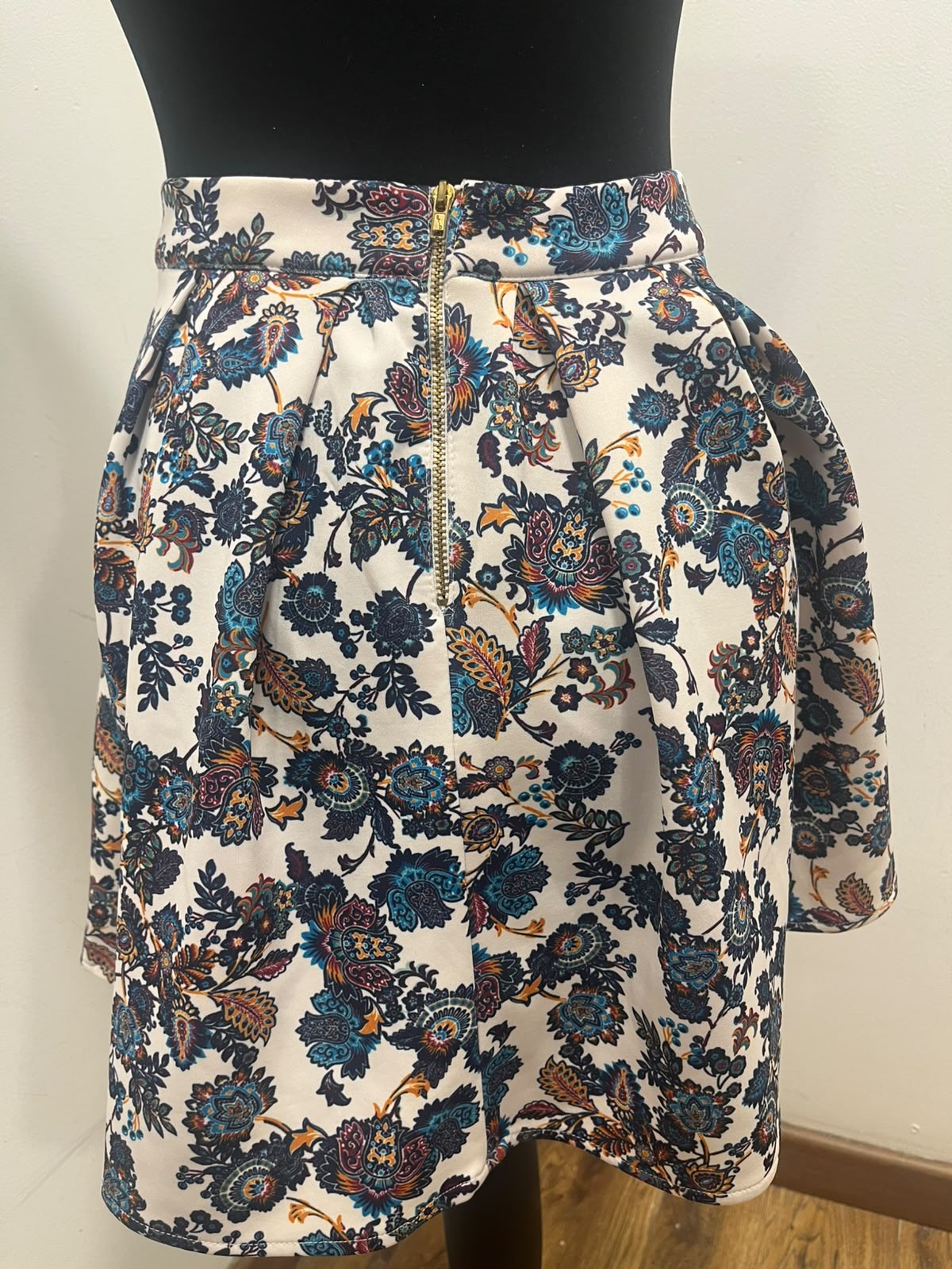 Jupe patineuse imprimée - Pimkie : Taille 40 (P0726-359)